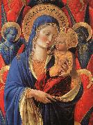 Madonna and Child   44 Benozzo Gozzoli